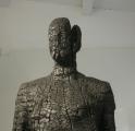 Aron Demetz, 'Burning man' [particolare], 2010